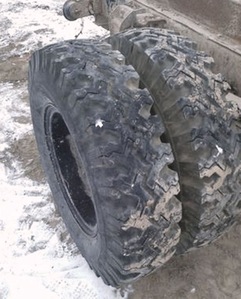 Decision's opinions on mix n match tires 9.00 x20 Ford Truck